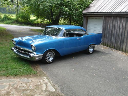 1957 Chevrolet Bel Air, 2 Door Hardtop, image 3