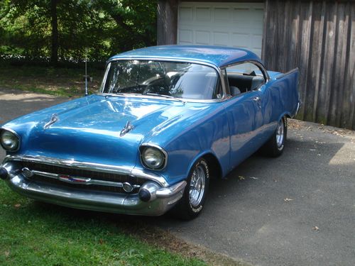 1957 Chevrolet Bel Air, 2 Door Hardtop, image 4