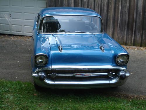 1957 Chevrolet Bel Air, 2 Door Hardtop, image 5