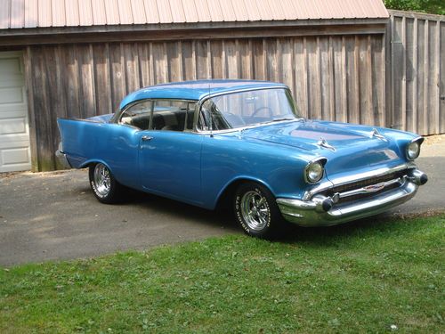 1957 Chevrolet Bel Air, 2 Door Hardtop, image 6