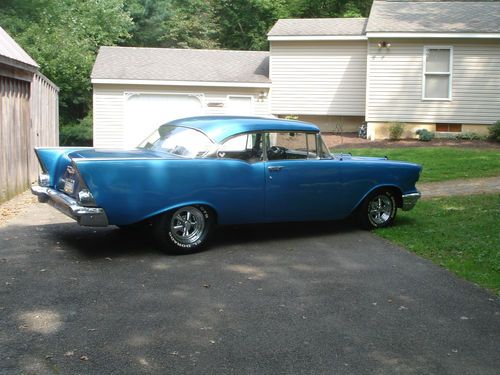 1957 Chevrolet Bel Air, 2 Door Hardtop, image 8