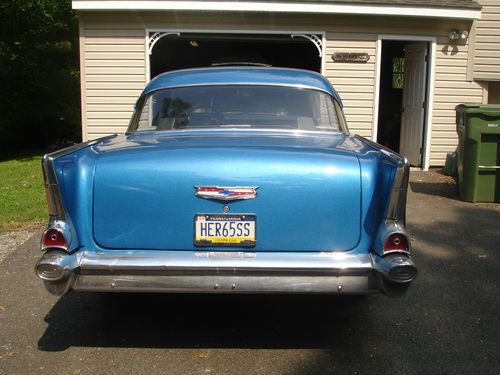 1957 Chevrolet Bel Air, 2 Door Hardtop, image 13