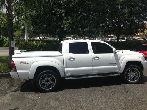 *upgrades* 2005 toyota tacoma pre runner crew cab pickup 4-door 4.0l