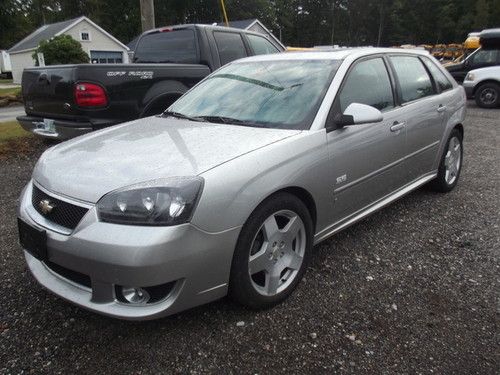 2006 chevrolet malibu maxx ss model 240hp new brakes rebuilt motor 91k miles