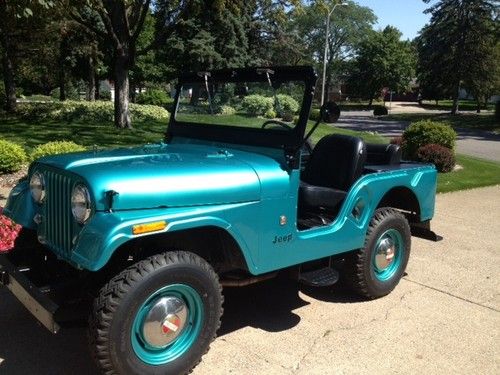 1967 willys jeep cj5