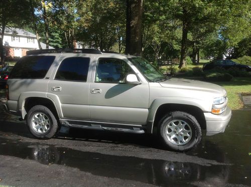 2004 chevrolet tahoe z71 sport utility 4-door 5.3l