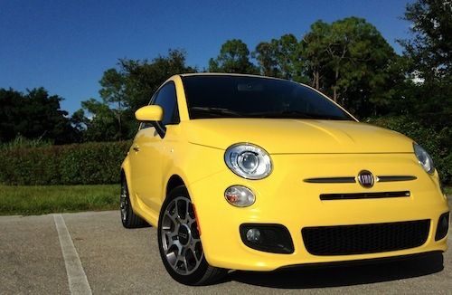 Fiat 500 sport - great condition!