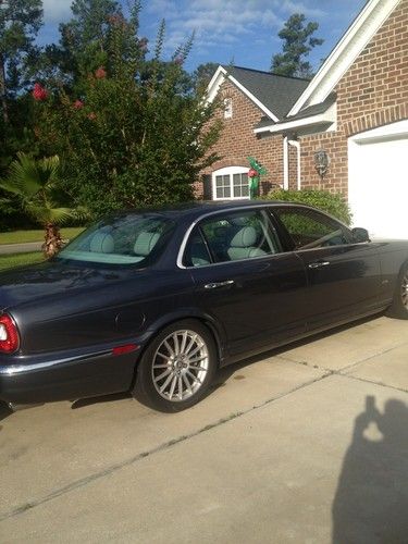 2007 jaguar xj8 l sedan 4-door 4.2l