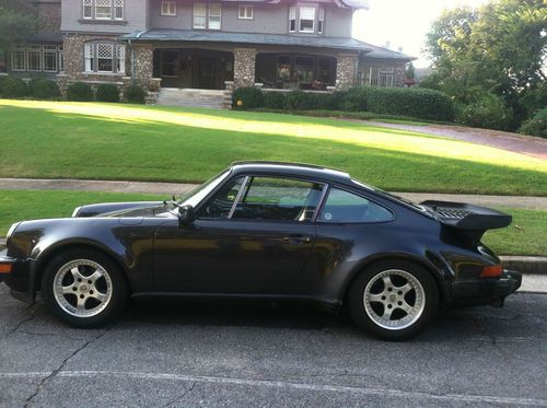 Porsche 930 turbo coupe