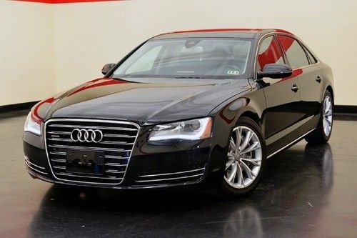 2011 audi a8 l premium pkg! pano roof! 2.9% apr* navigation awd