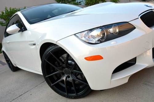 2013 bmw m3 coupe highly optioned 6yr/100k wty premium navigation m dual clutch