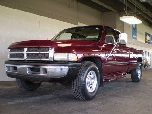 2000 dodge ram 2500 club cab 2wd 5.9l cummins diesel 130k