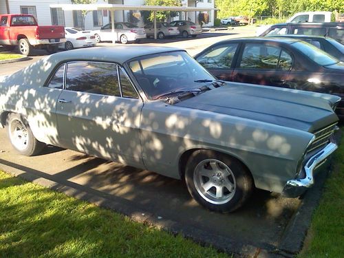 1967 galaxie ltd   "running, driving  project"