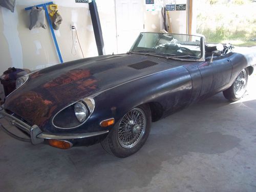 Original unmolested jaguar etype roadster