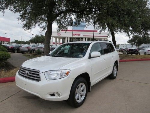 2010 toyota highlander we finance!! leather sunroof 3rd row heated seats