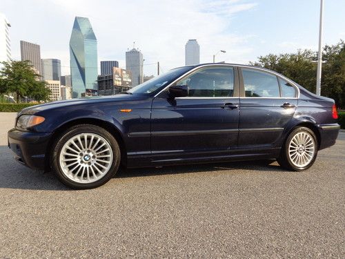 03 bmw 330xi sedan awd runs perfect&amp;looks great ext.clean tx norust 100% loaded