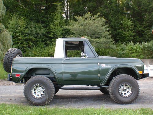 1968 ford bronco half cab (u14)