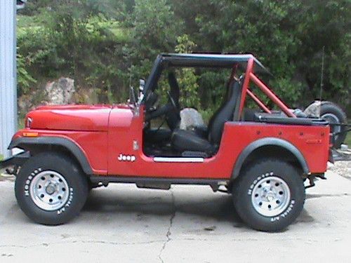 1976 jeep cj7 renegade 2-door