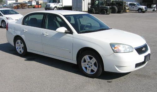 127619   2007 chevrolet malibu lt sedan 4-door 3.5l