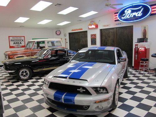 Ford: shelby gt500kr  2008 cobra mustang kr500 only 26 original miles #368