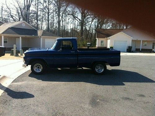 1964 chevy fleetside short bed