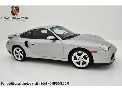 2001 911 turbo, 6-spd manual, nav, digital sound pkg, heated seats, 996 turbo