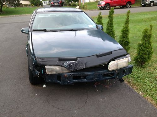 1995 ford thunderbird lx (40th anniversary limited edition) 4.6l v8