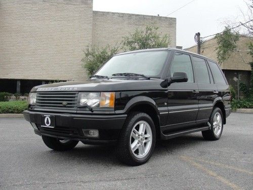 2002 range rover 4.6 hse, loaded, just serviced