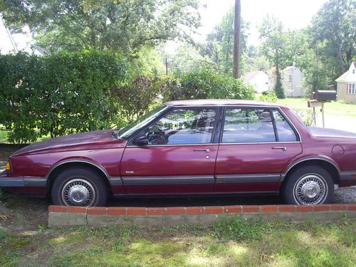 1991 oldsmobile delta 88 royale brougham sedan 4-door 3.8l