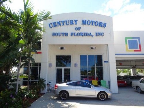 2001 toyota celica gt 2dr coupe 1.8l 4 cylinder low miles great gas mileage