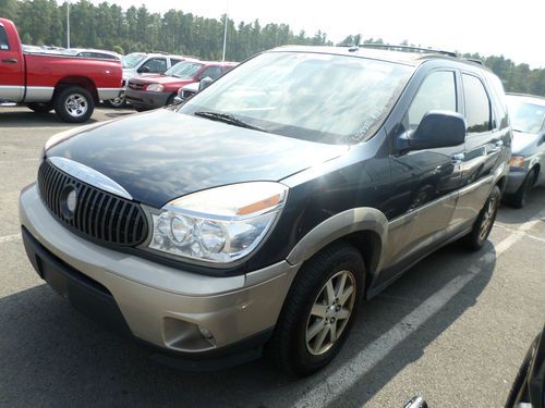 2004 buick rendezvous runs &amp; drive can drive it home it has body clean