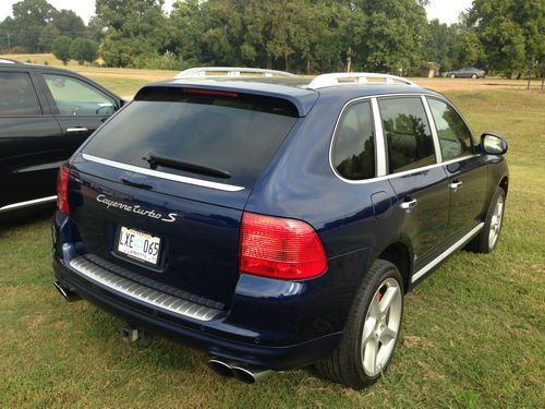 2006 porsche cayenne turbo s sport utility 4-door 4.5l