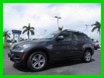 11 certified platinum gray xdrive-35d awd diesel suv *premium &amp; technology pkg