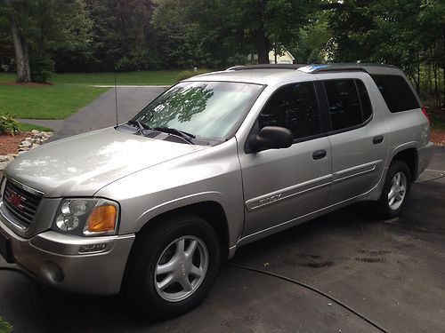 2004 gmc envoy xuv 4x4 sle 4.2 retractable roof pickup bed 1/2 ton- no reserve