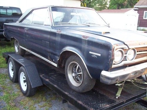 1967 plymouth gtx real deal 440 4spd dana numbers matching