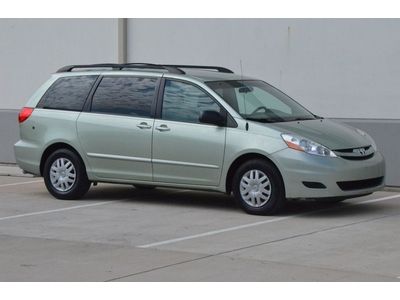 2009 TOYOTA SIENNA LE 8 PASSENGER FRESH TRADE CLEAN LOADED 599 SHIP, US $14,980.00, image 14