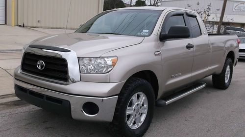 2007 tundra sr5 iforce trd auto 2wd rear cam crew cab long bed low miles