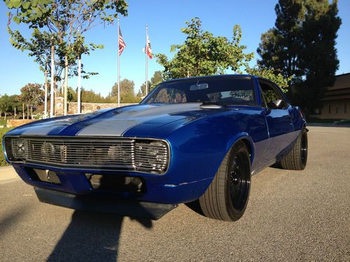 1967 camaro rs pro touring lt1 fuel injected 4l60e overdrive trans $no reserve$
