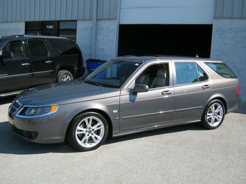 2007 saab 9.5 aero combi nav 34000 miles