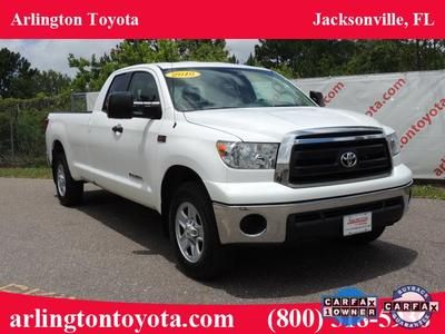 2010 toyota tundra 4wd long bed grade certified truck 5.7l