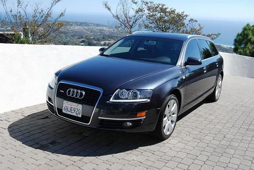 2006 audi a6 quattro avant wagon 4-door 3.2l navigation loaded all wheel drive