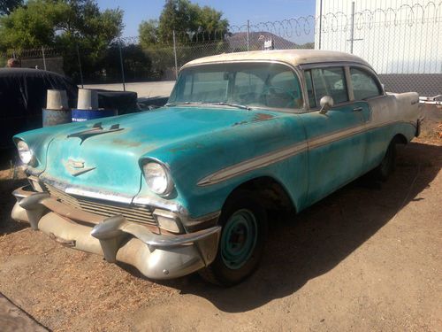 1956 chevrolet bel air base 3.8l