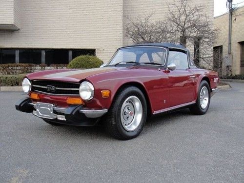 1974 triumph tr6, just serviced, excellent driver