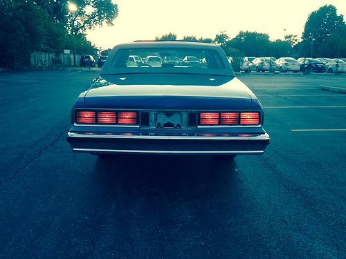 1989 Chevrolet Caprice Classic LS Brougham Chamelion paint Fiberglass dash, image 10