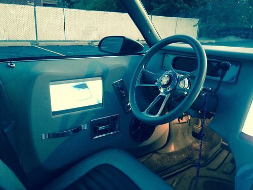1989 Chevrolet Caprice Classic LS Brougham Chamelion paint Fiberglass dash, image 14
