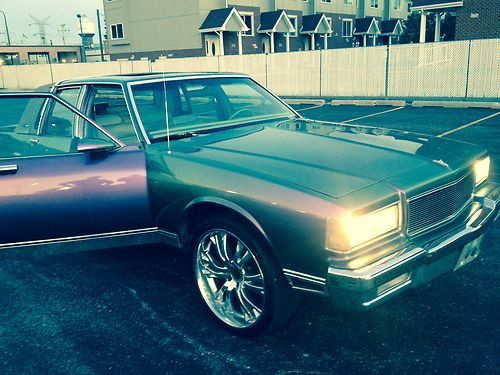 1989 Chevrolet Caprice Classic LS Brougham Chamelion paint Fiberglass dash, image 17