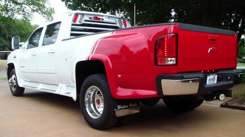 2011 Chevy Western Hauler 3500 HD Silverado LTZ NAV Loaded DVD 1 Owner Leather, US $44,500.00, image 6