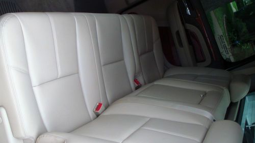 2011 Chevy Western Hauler 3500 HD Silverado LTZ NAV Loaded DVD 1 Owner Leather, US $44,500.00, image 7