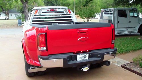 2011 Chevy Western Hauler 3500 HD Silverado LTZ NAV Loaded DVD 1 Owner Leather, US $44,500.00, image 10