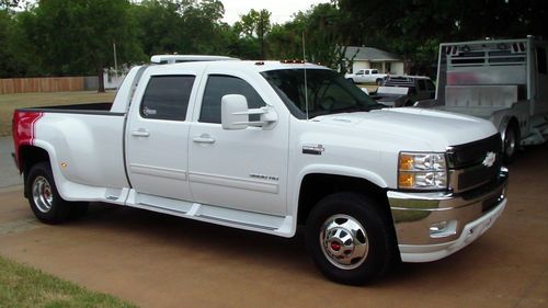 2011 Chevy Western Hauler 3500 HD Silverado LTZ NAV Loaded DVD 1 Owner Leather, US $44,500.00, image 23